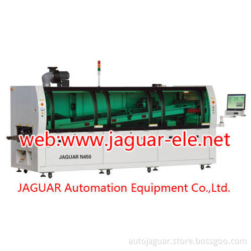 Lead Free Wave Soldering Ipc+PLC Control Wave Solder Machine N450